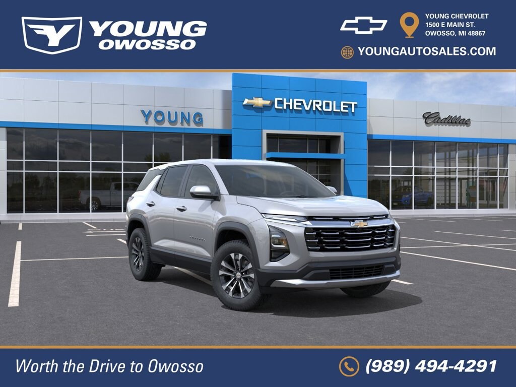 New 2027 Chevrolet Equinox LT SUV