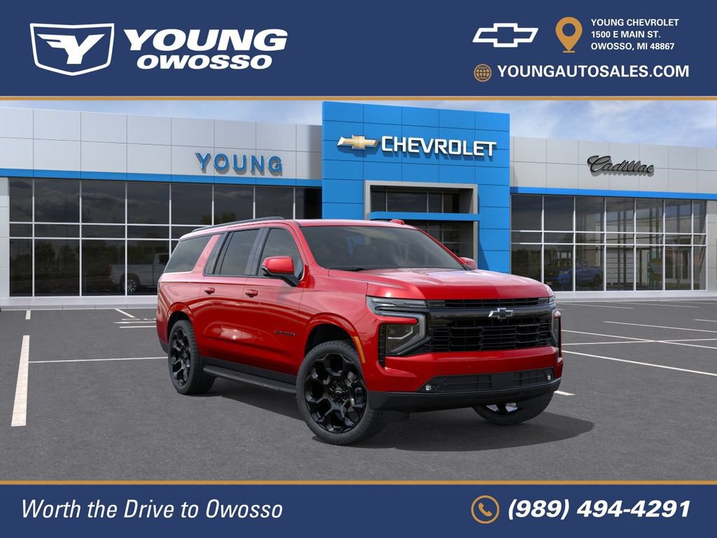 2026 Chevrolet Suburban SUV 