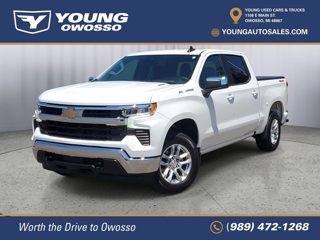 Used 2025 Chevrolet Silverado 1500 LT (2FL) Truck Crew Cab