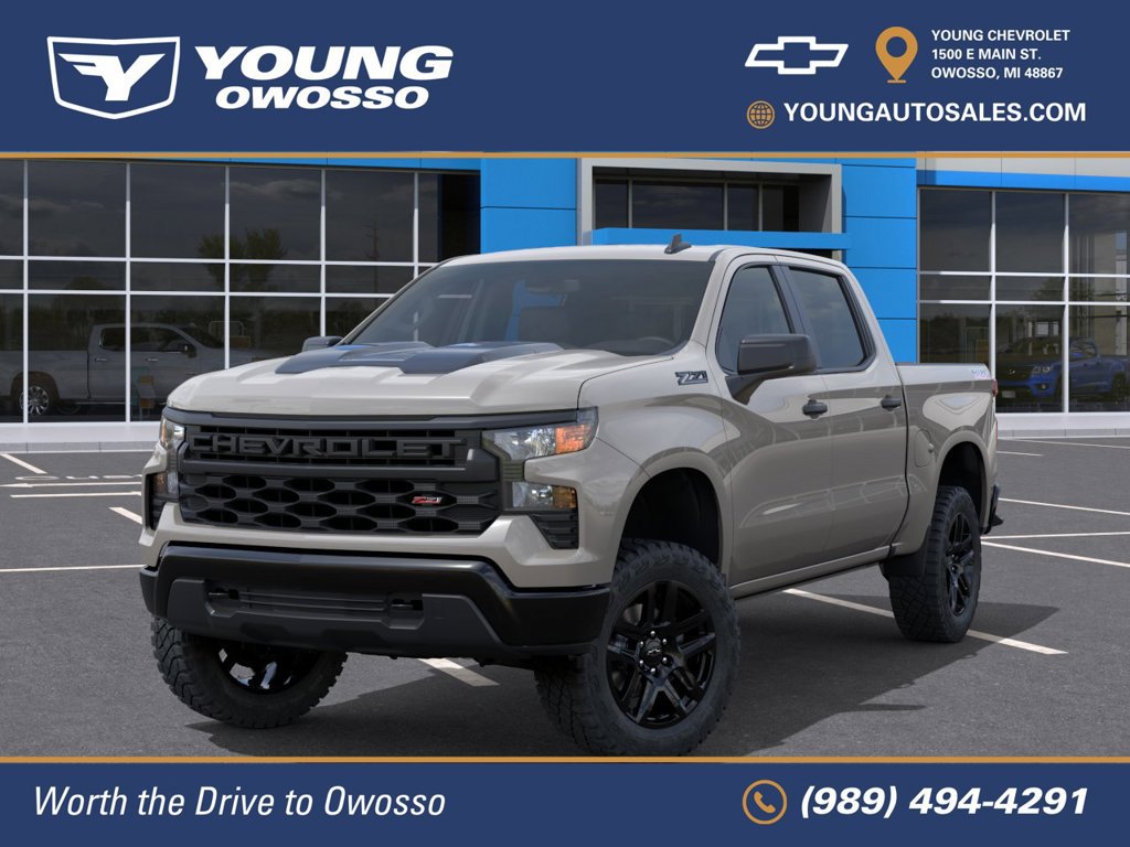 2026 Chevrolet Silverado 1500 Custom Trail Boss - Photo 7