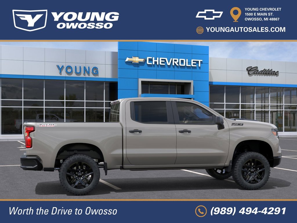 2026 Chevrolet Silverado 1500 Custom Trail Boss - Photo 6