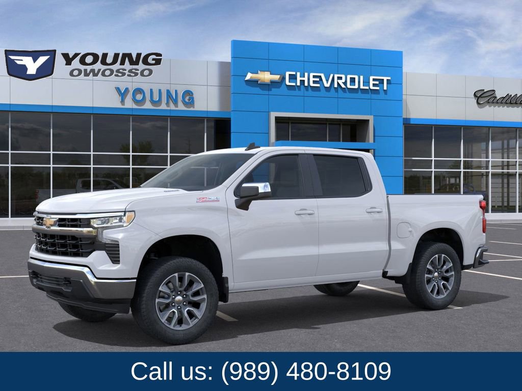 2026 Chevrolet Silverado 1500 LT photo 2