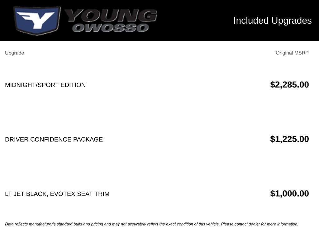 New 2026 Chevrolet Traverse LT SUV