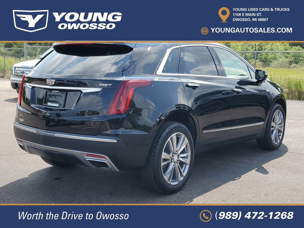 Used 2024 CADILLAC XT5 Premium Luxury SUV