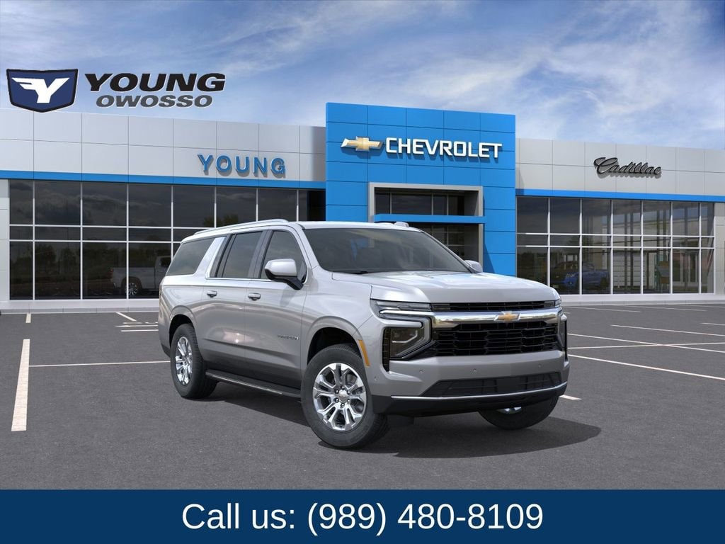 2026 Chevrolet Suburban