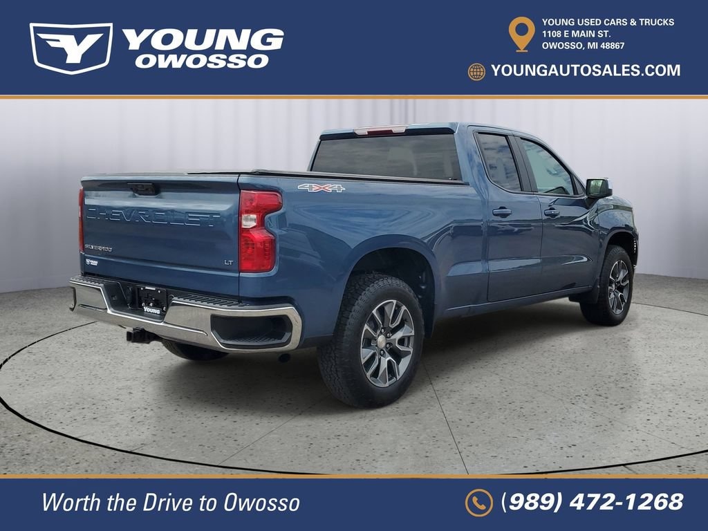Used 2024 Chevrolet Silverado 1500 LT (2FL) Truck Double Cab
