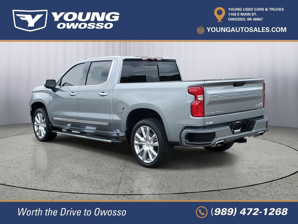 Used 2025 Chevrolet Silverado 1500 High Country Truck Crew Cab