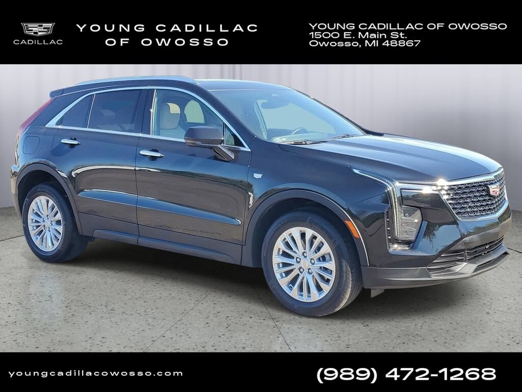 Used 2024 CADILLAC XT4 Luxury SUV