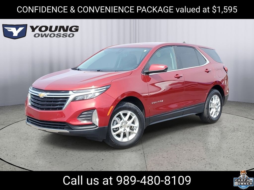 Used 2023 Chevrolet Equinox LT SUV