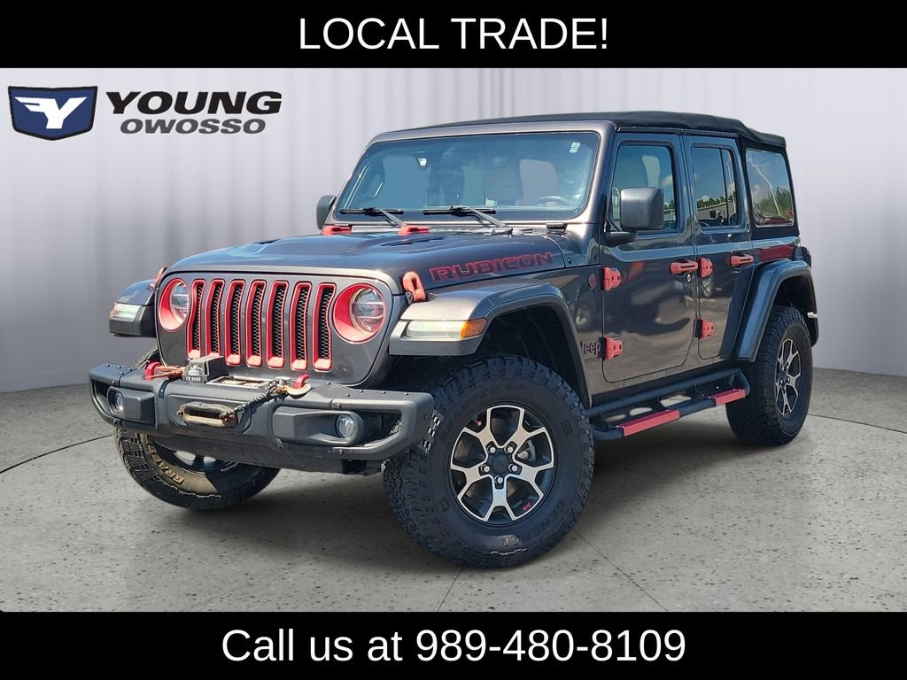 2018 Jeep Wrangler Rubicon's photo