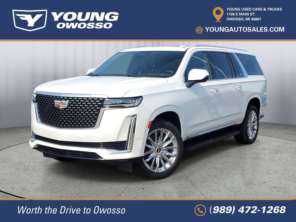 Used 2024 CADILLAC Escalade ESV Premium Luxury SUV