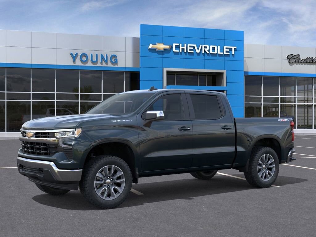 New 2026 Chevrolet Silverado 1500 LT (2FL) Truck