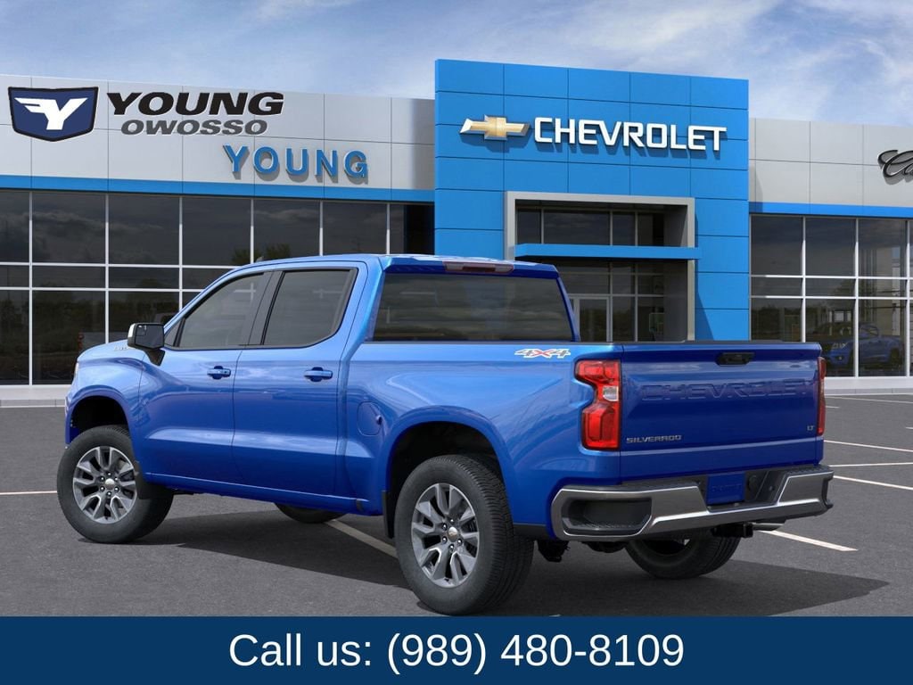 New 2026 Chevrolet Silverado 1500 LT (2FL) Truck
