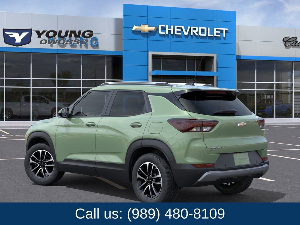 2026 Chevrolet Trailblazer LT photo 3