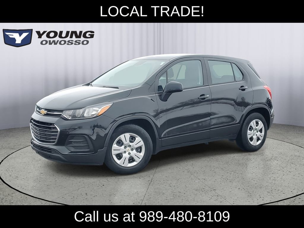 Used 2019 Chevrolet Trax LS SUV