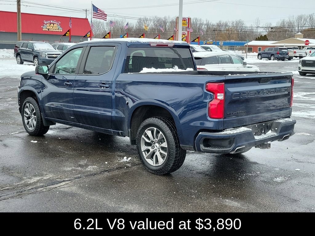 Used 2021 Chevrolet Silverado 1500 RST Truck