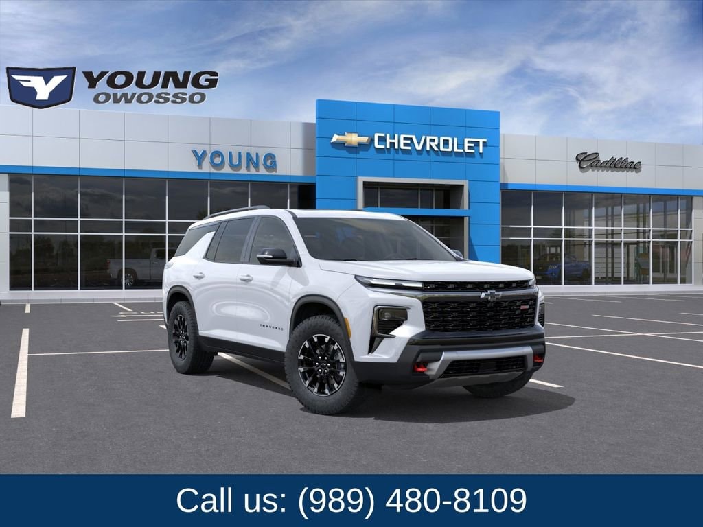 2026 Chevrolet Traverse SUV 