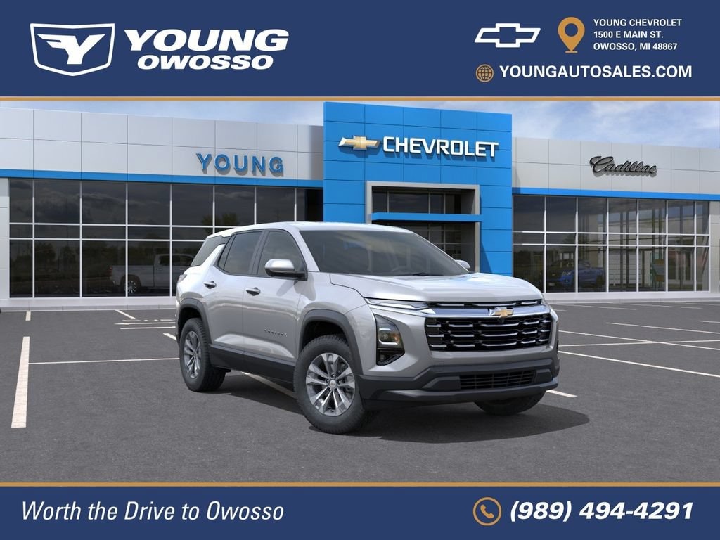 New 2026 Chevrolet Equinox LT SUV