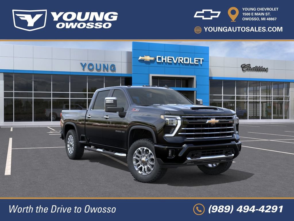 2026 Chevrolet Silverado 2500 HD