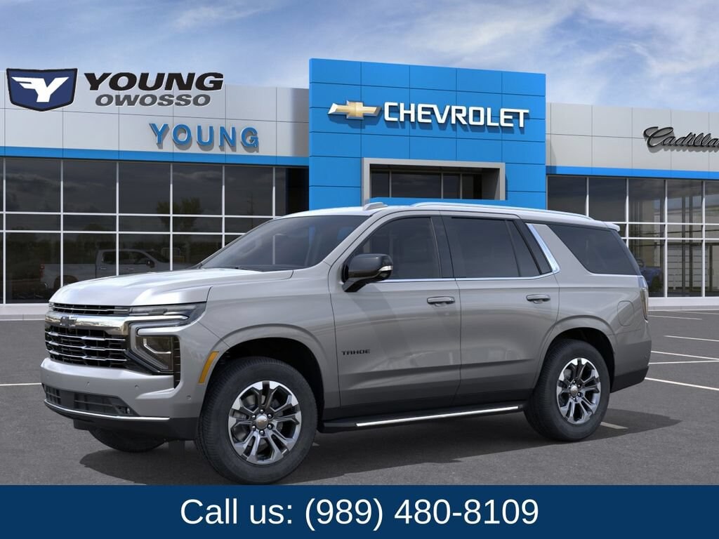 New 2026 Chevrolet Tahoe LT SUV