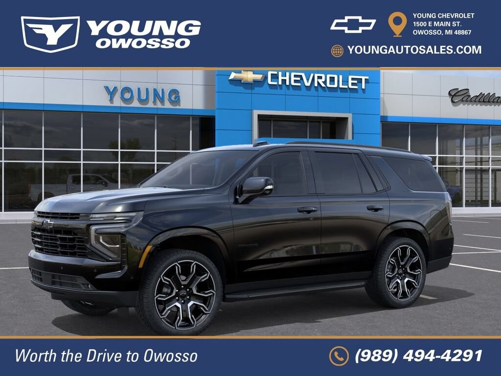 New 2026 Chevrolet Tahoe RST SUV