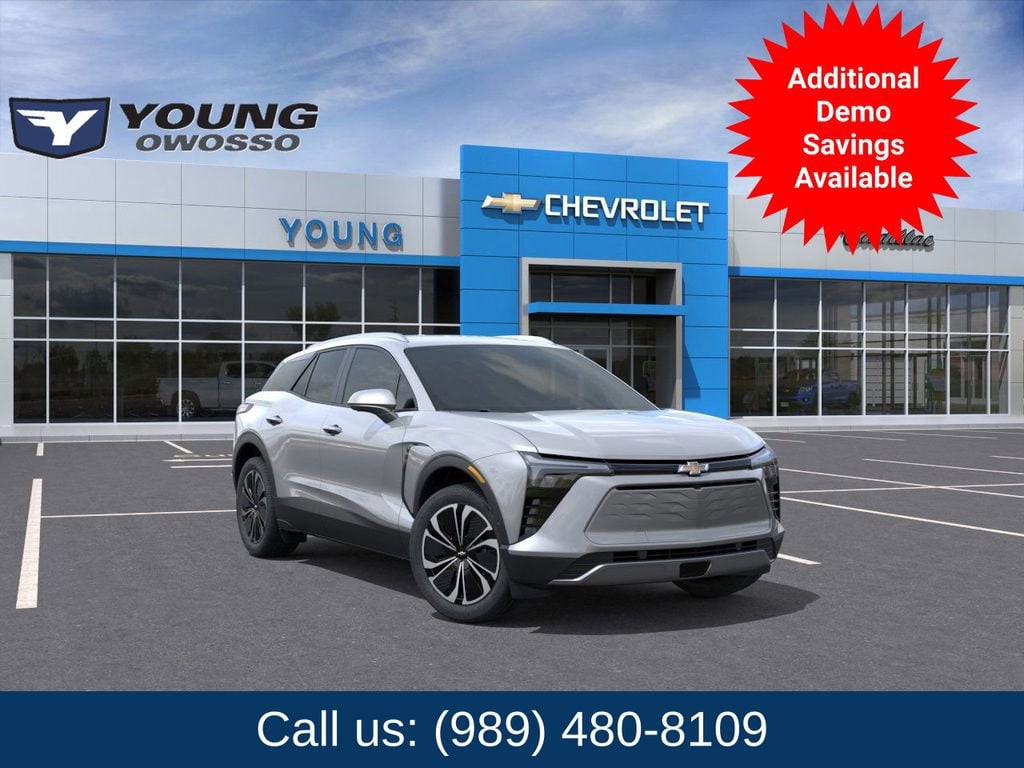 New 2026 Chevrolet Blazer EV LT SUV