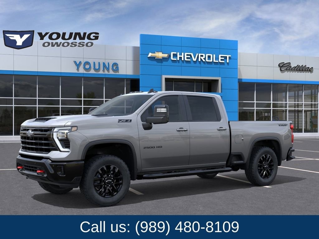 New 2026 Chevrolet Silverado 2500 HD LT Truck