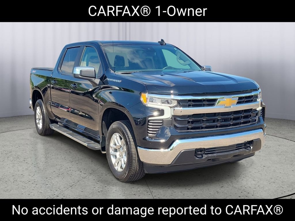 Used 2024 Chevrolet Silverado 1500 LT (2FL) Truck Crew Cab