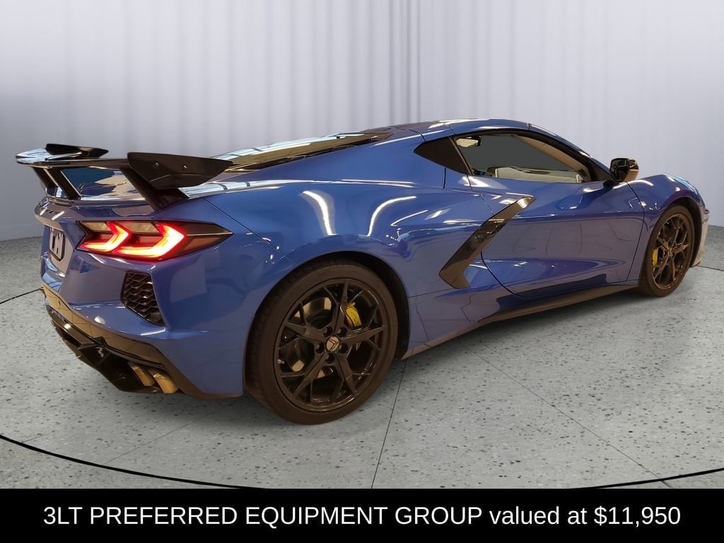Used 2020 Chevrolet Corvette Stingray 3LT Performance