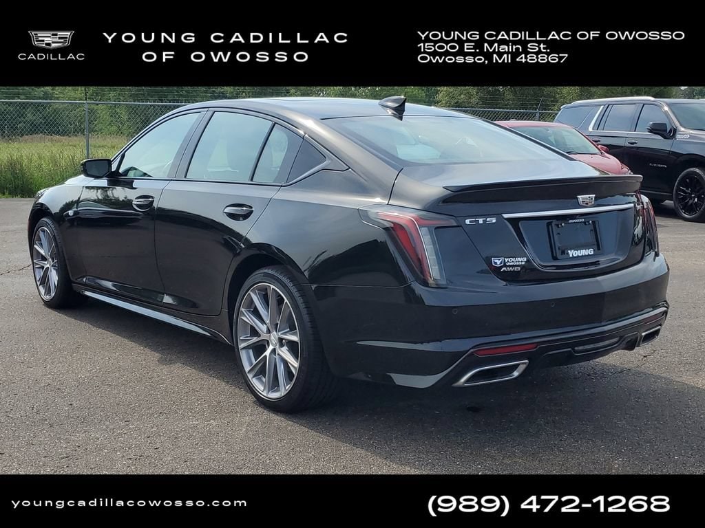 Used 2024 CADILLAC CT5 Sport Car