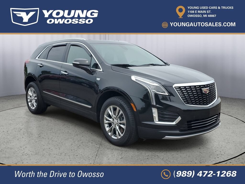 Used 2023 CADILLAC XT5 Premium Luxury SUV