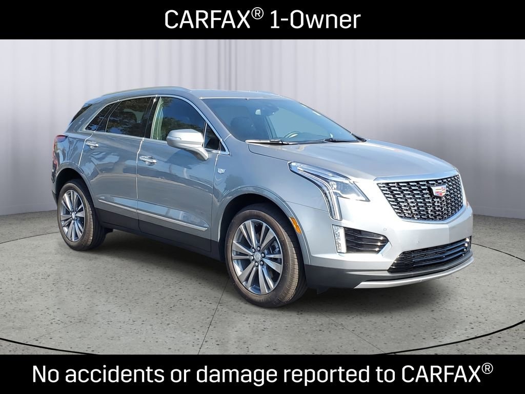 Certified 2025 CADILLAC XT5 Premium Luxury SUV