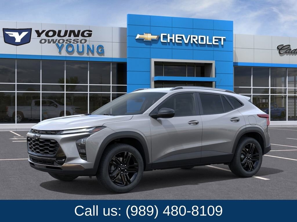 New 2026 Chevrolet Trax Activ SUV