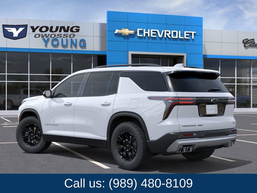 2026 Chevrolet Traverse Z71 photo 2