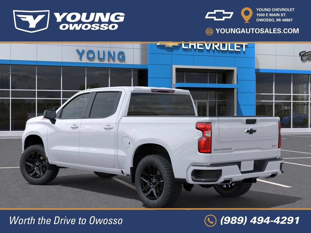 New 2026 Chevrolet Silverado 1500 RST Truck