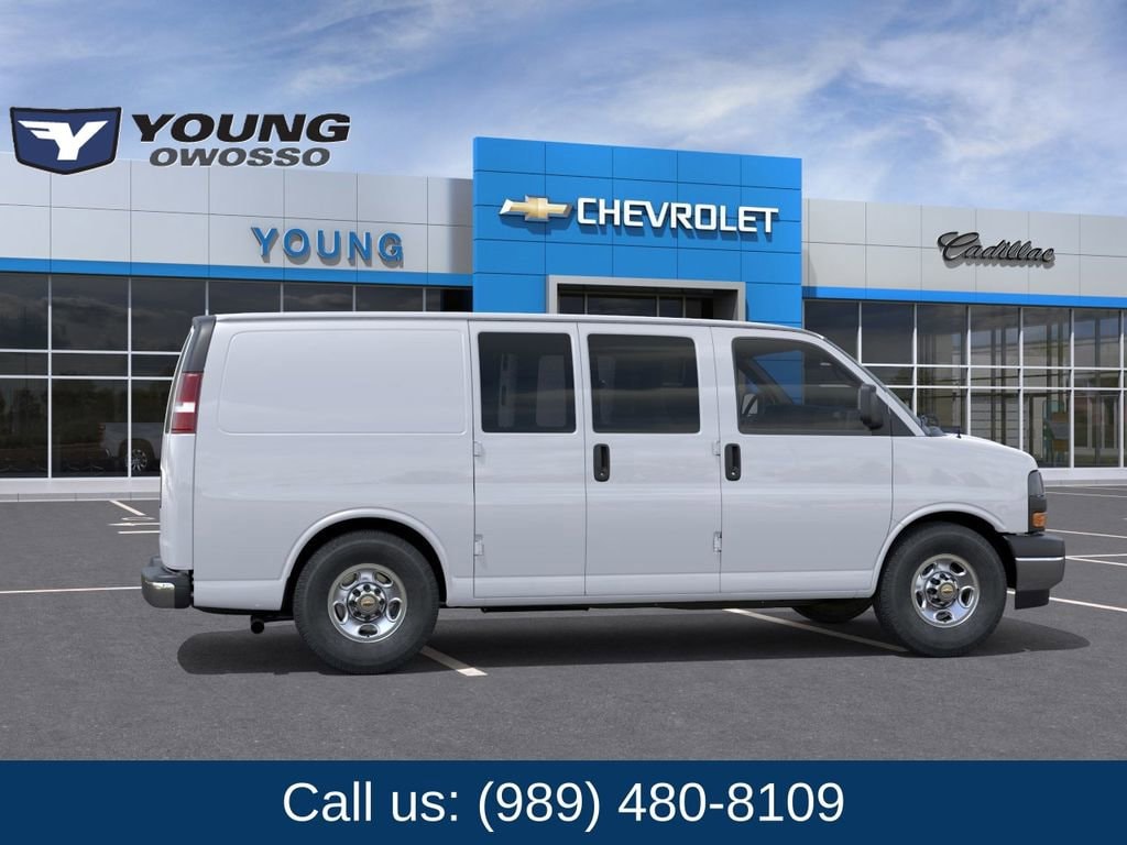 2026 Chevrolet Express Cargo Work Van - Photo 7