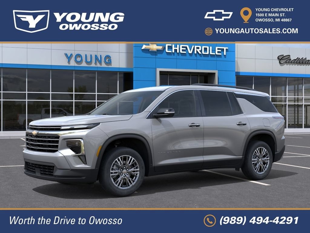 New 2026 Chevrolet Traverse LT SUV