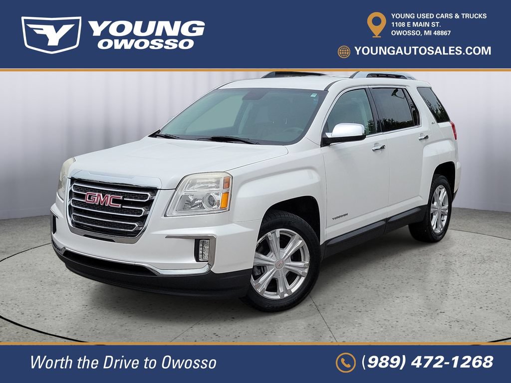 2016 GMC Terrain SUV 