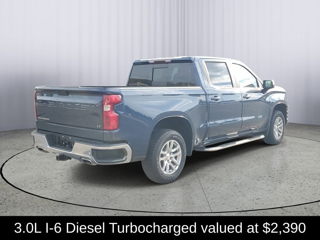 Used 2021 Chevrolet Silverado 1500 LT Truck