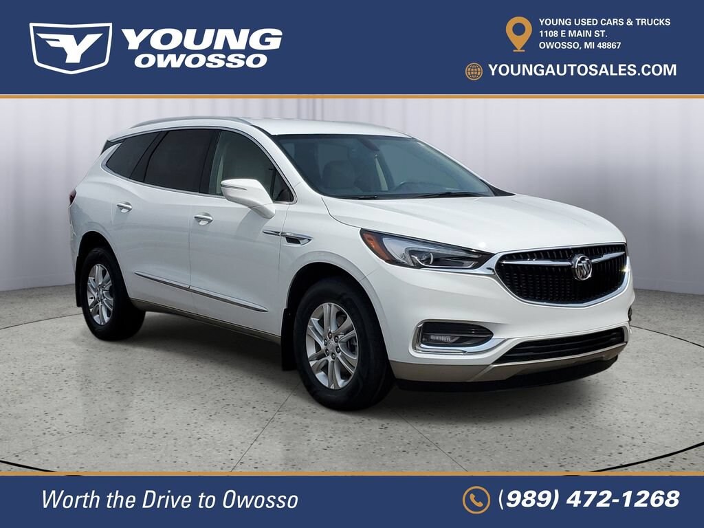 Used 2021 Buick Enclave Essence SUV