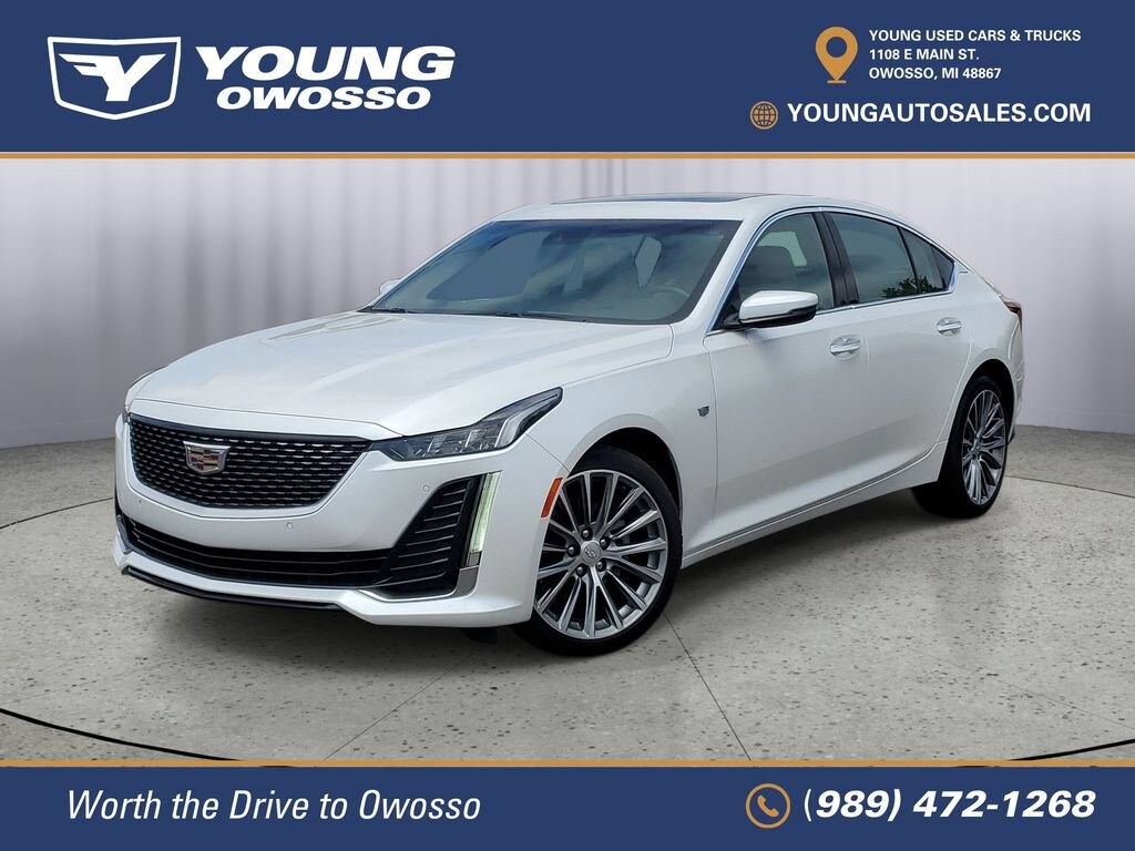 Used 2023 CADILLAC CT5 Premium Luxury Car