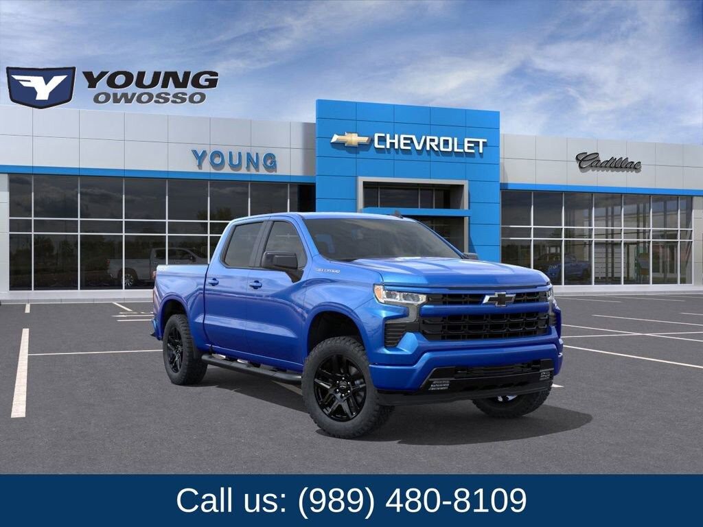 New 2026 Chevrolet Silverado 1500 RST Truck