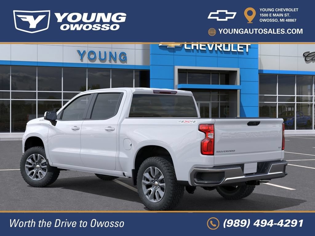 New 2026 Chevrolet Silverado 1500 LT (2FL) Truck