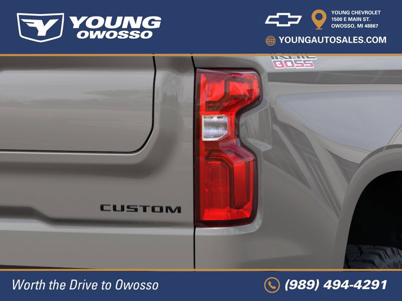 2026 Chevrolet Silverado 1500 Custom Trail Boss - Photo 12