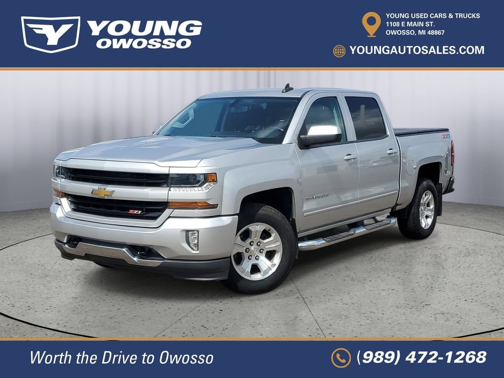 Used 2018 Chevrolet Silverado 1500 LT Truck