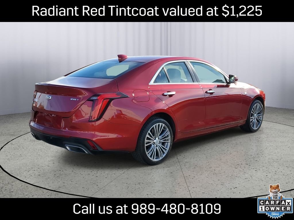 Certified 2023 CADILLAC CT4 Premium Luxury Car