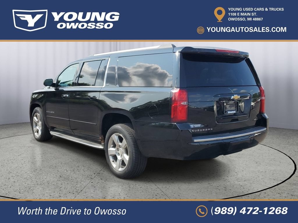 Used 2015 Chevrolet Suburban LTZ SUV