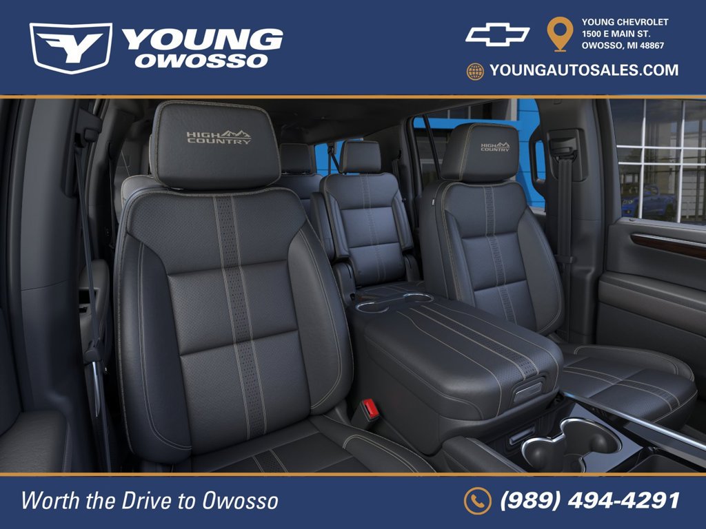 2027 Chevrolet Suburban High Country - Photo 17