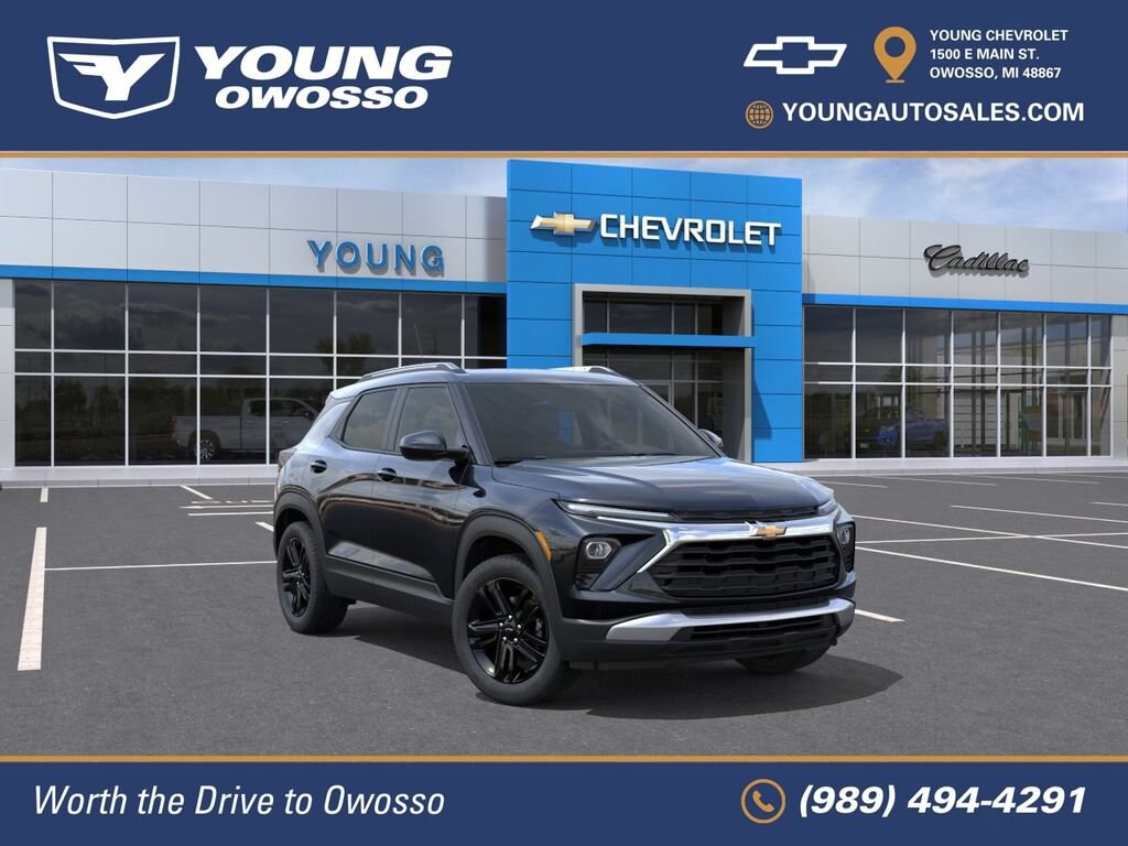 New 2026 Chevrolet Trailblazer LT SUV