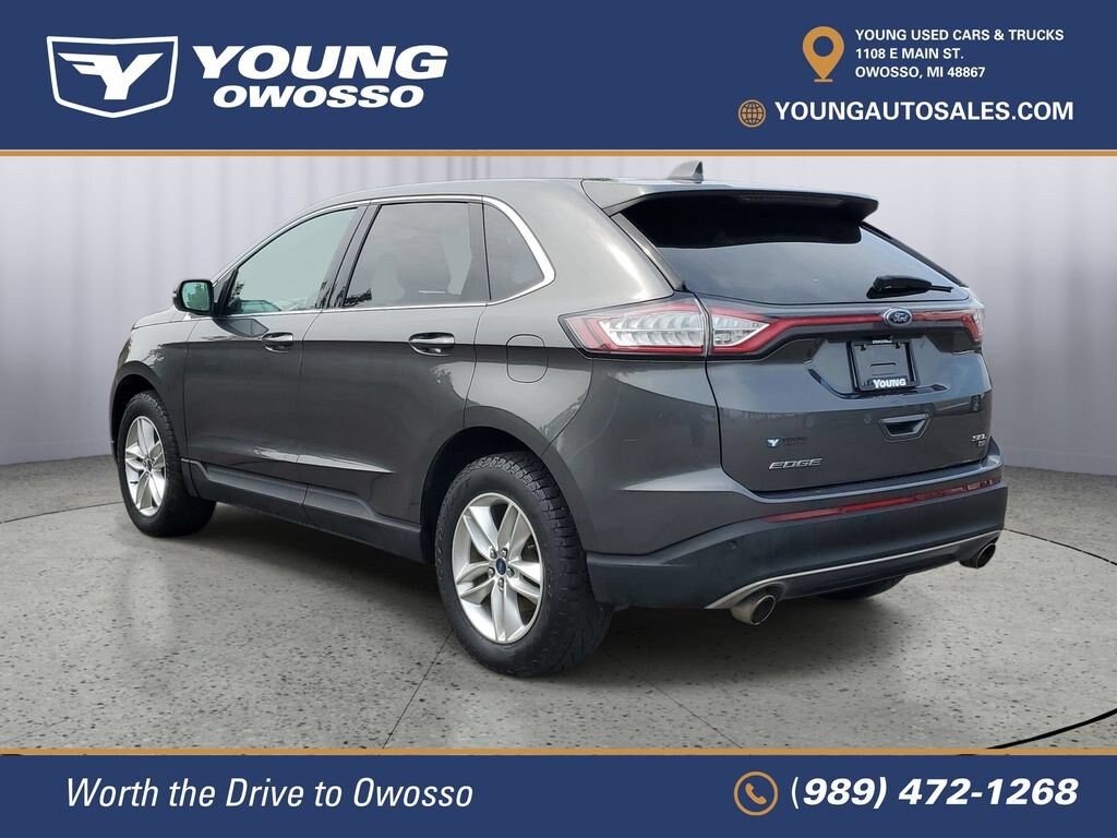 Used 2017 Ford Edge SEL SUV